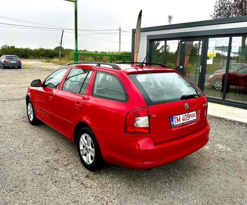 Vand Skoda Ocatvia - 2012