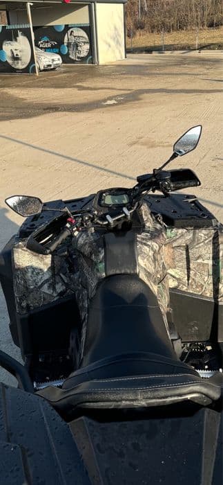 ATV;Cfmoto 1000 ESP, an fabricare 2022