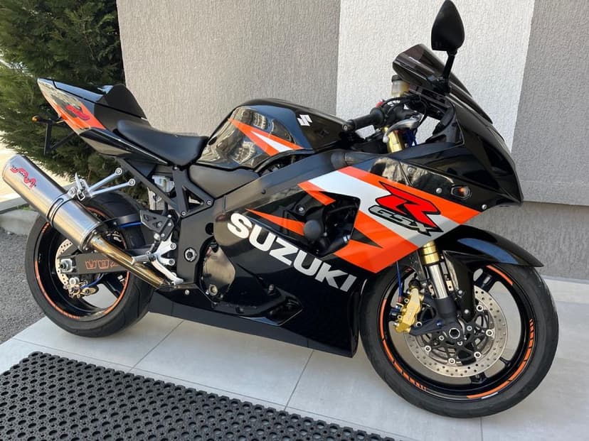 Suzuki gsxr 600 K4 K5