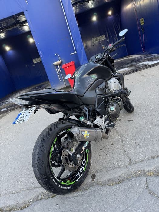 Kawasaki z750 Streetfighter