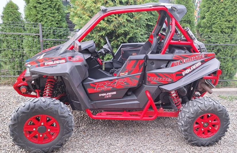 Buggy RZR RS1 1000cc 2019 raptor (can am xmr, polaris dinamix)