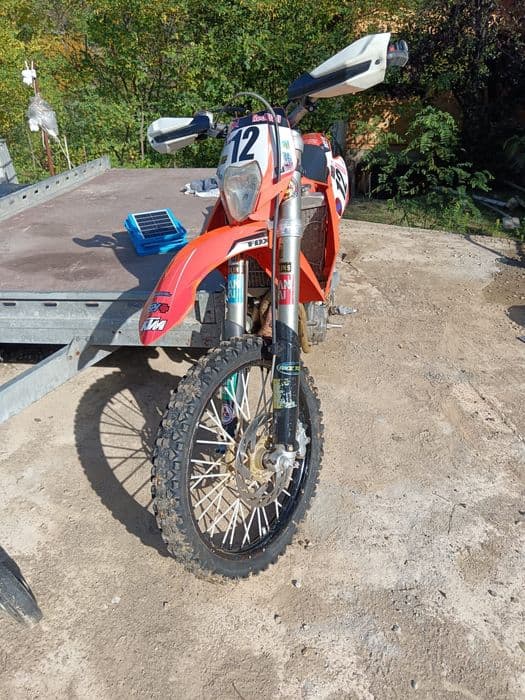 KTM 450 Exc F din anul 2003