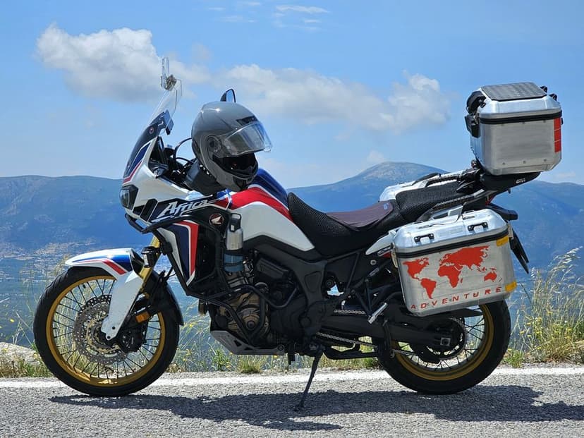 Honda CRF1000 Africa Twin DCT low seat