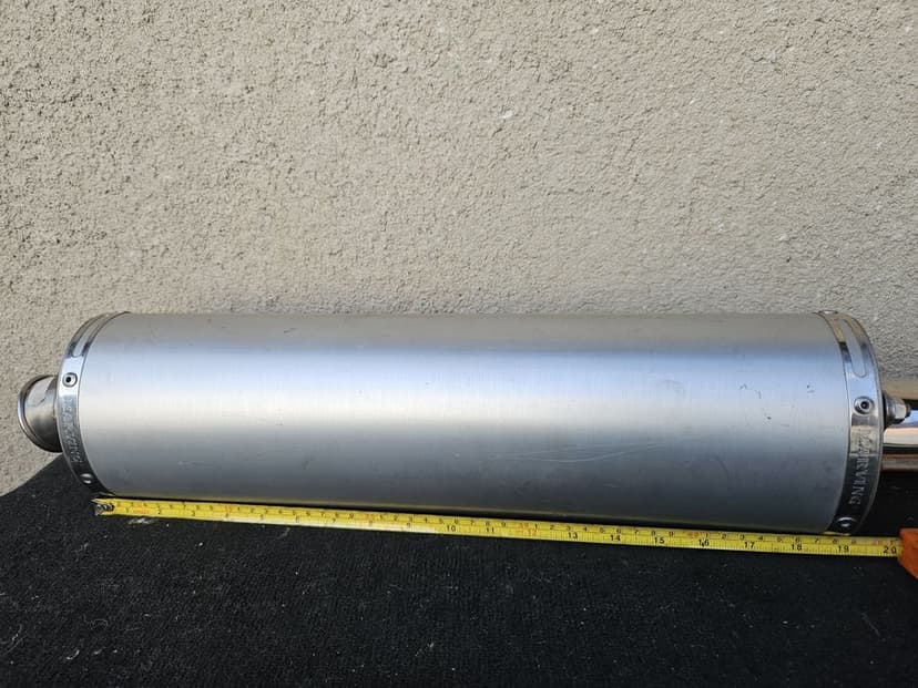 Toba/evacuare sport Marving Carboniox pentru Kawasaki zx6r 1999/2003