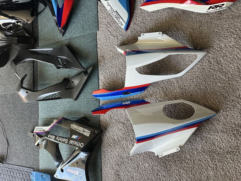 Carene BMW s1000rr an 2009-2013