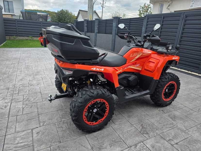 Atv linhai 550 plus accesorii