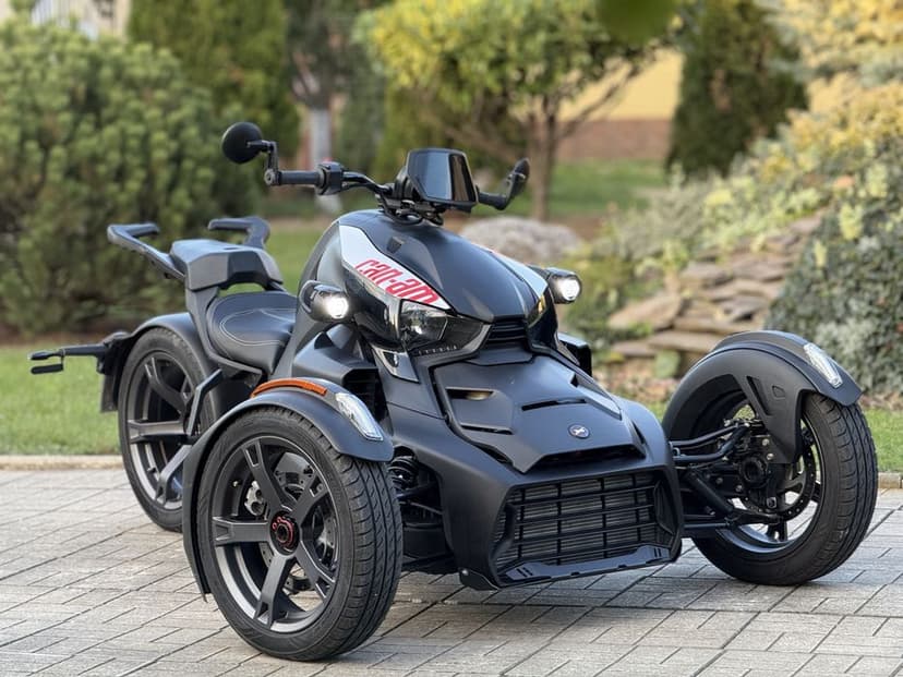 Can-Am Ryker 600 - 3 roti, ABS, CVT, se conduce cu permis B 2022 |TOP|