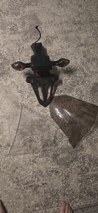 HONDA cbr 650 F 2015