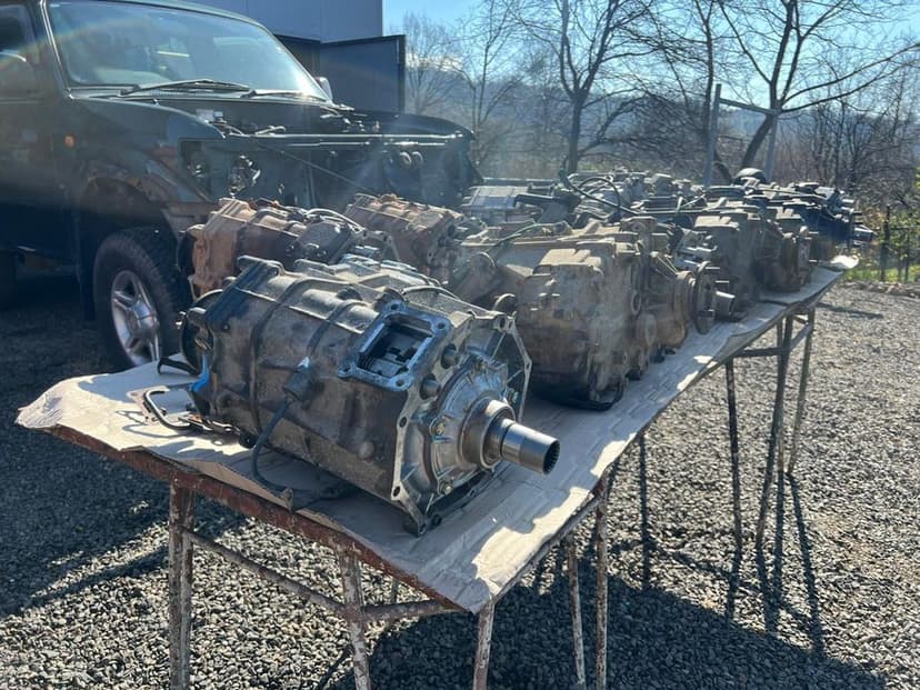 Toyota land cruiser reductoare