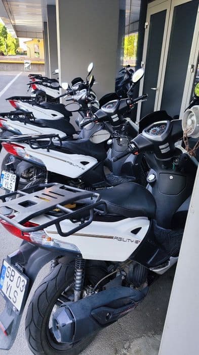Închiriez scuter Kymco Agility 125 – 2025  ideal pentru oraș