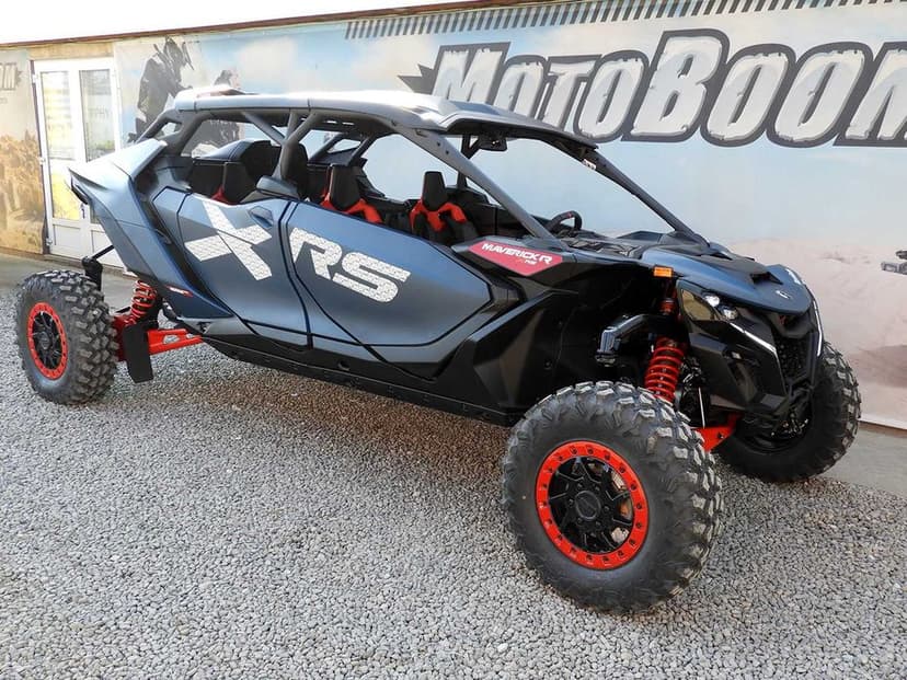 SSV Can-Am Maverick R MAX XRS DCT SAS | Rate | Leasing