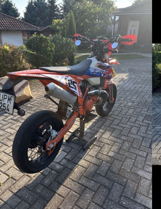 Ktm 2022 exc 300 cu acte, enduro/supermoto