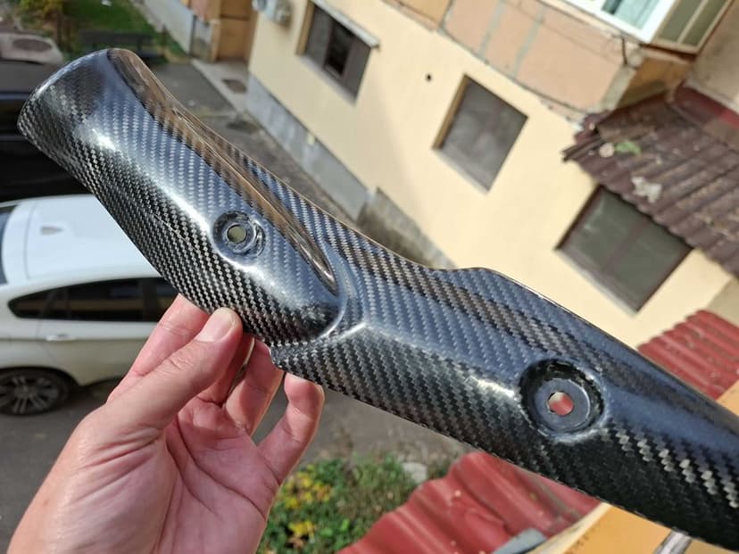 ornament carbon toba evacuare kawasaki Z900