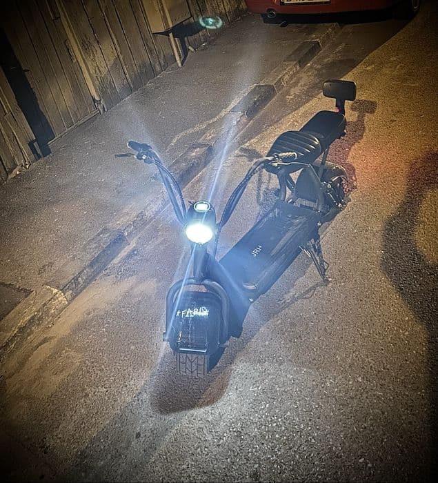 Scuter electric JRH
