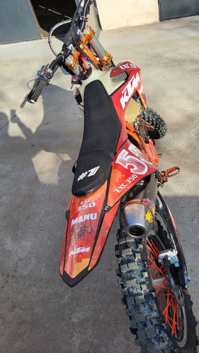 Ktm EXC-F 350 2023 six days