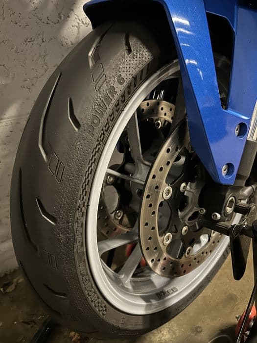 Suzuki GSX8R - Puig Z-Racing, Michelin Power 6