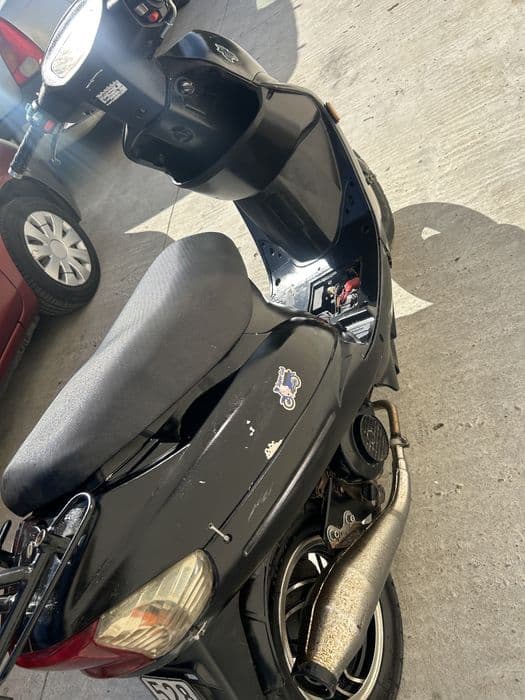 Vand scuter functional 4t