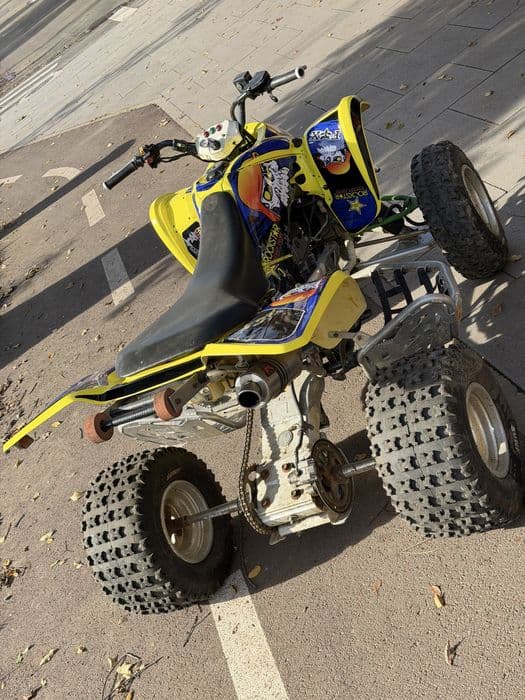 Vand atv suzuki ltz 450 acte spania