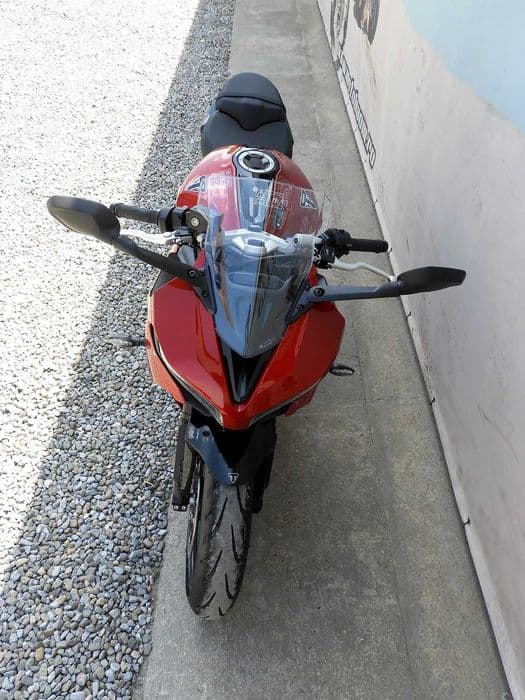 Promo Motocicleta Daytona 660 2024 | Bonus accesorii 320 €