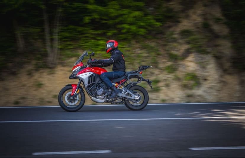 Ducati Multistrada V4 - 170Hp, Quick shifter, Cruise Control