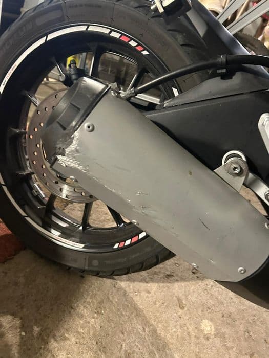 Motocicleta Yamaha MT 125 limitată A1