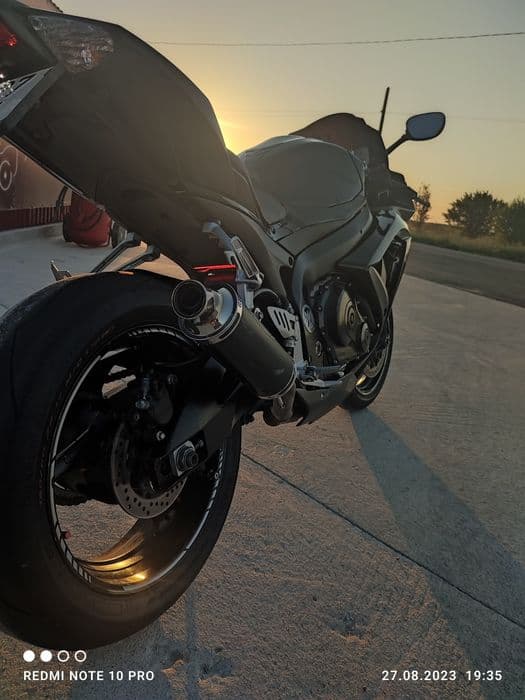 Vând Suzuki gsx-r 600 2009 (gsxr K9)