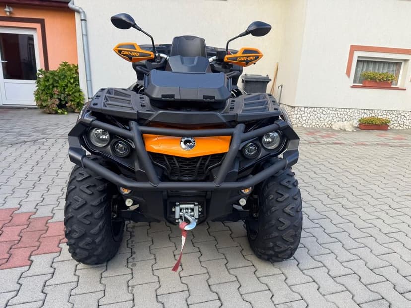 Can am outlander max xtp 1000