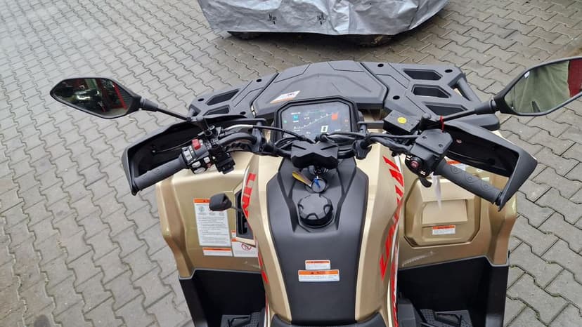 ATV nou Linhai 650 LandForce 650 Eps 2025, RATE