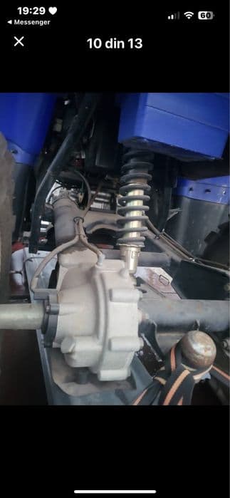 Schimb /vand atv 250 cardan