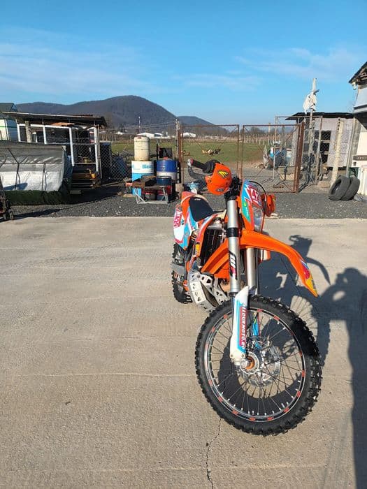 Vând KTM 300 exc  2 t  2016