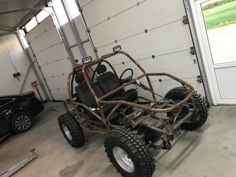 Vand buggy 1.4mpi 4x4 reductor ( inmatriculat)