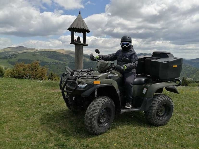 ATV Suzuki Kingquad 450 AXI