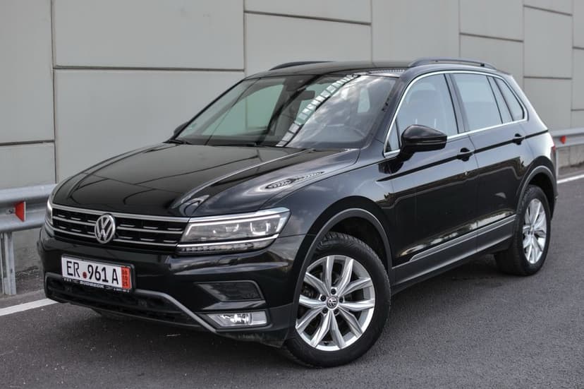 Volkswagen Tiguan•4x4•2016•Highline•Full Led•DSG•