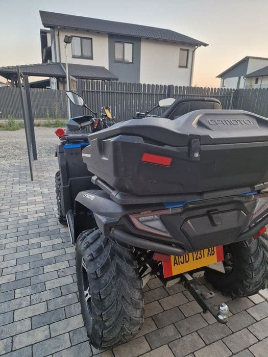Atv cf moto 625 turing sau schimb cu bmw