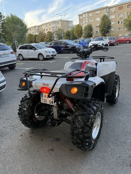 Linhai Hytrack 420 recent adus impecabil