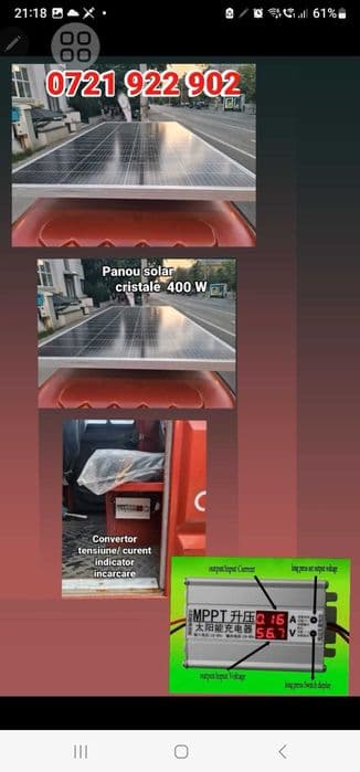 Triciclu electric, RDB MAX-Klass PRO, fara permis, 25km/h ,PANOU SOLAR