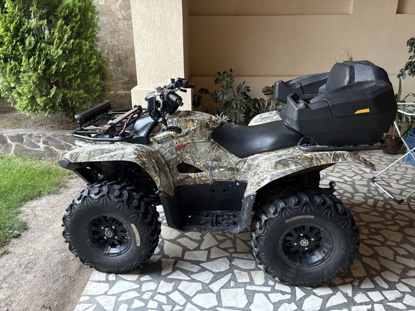 Yamaha Grizzly 700 2018