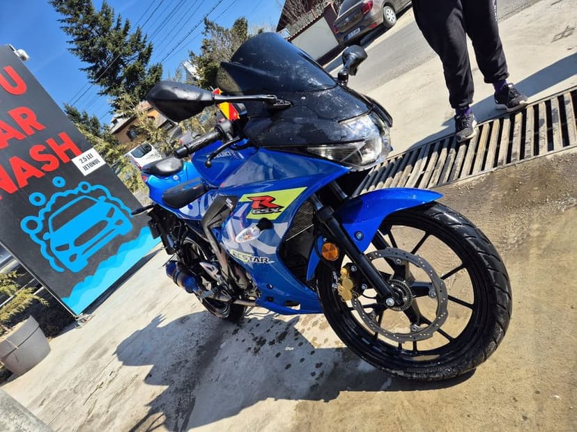 Suzuki gsxr 125/2023