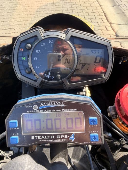 Kawasaki zx6r 636 pista circuit