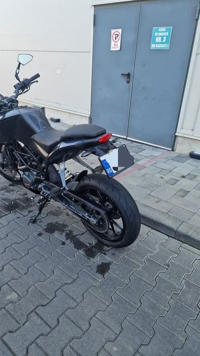 KTM Duke 125 2016 ABS 15500km