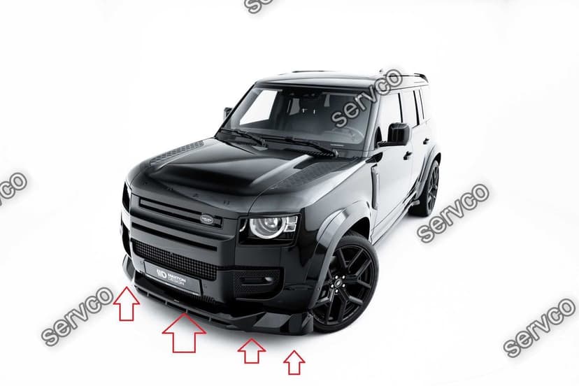 Pachet Body kit tuning Land Rover Defender Mk4 2020- v1 Maxton Design