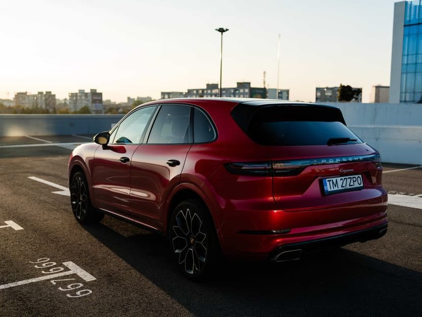 Vand Porsche Cayenne