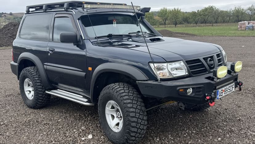 Vand Nissan Patrol y61 scurt facelift