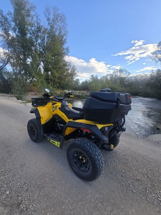 Can-Am Outlander 570-650 L 2015