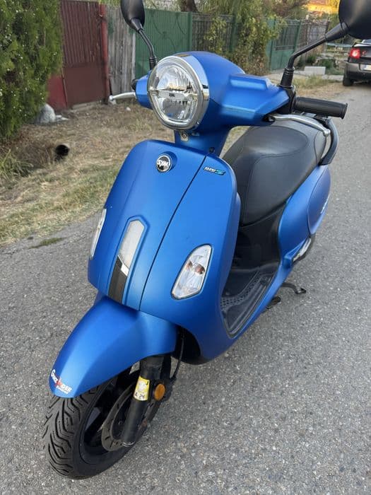 Sym Fiddle III 125i an 2022 permis cat B pret 2150€