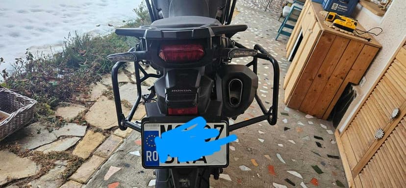 Suport cutii laterale Touratech, Honda CRF1000L Africa Twin 2018 -