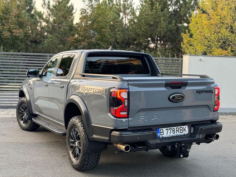 Ford Ranger Raptor Performance 3.0 Benzină 292Cp Fab 2023 Primul Prop