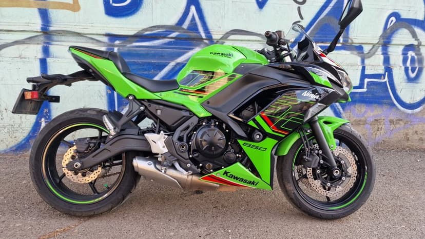 Kawasaki Ninja 650 2024 garanție