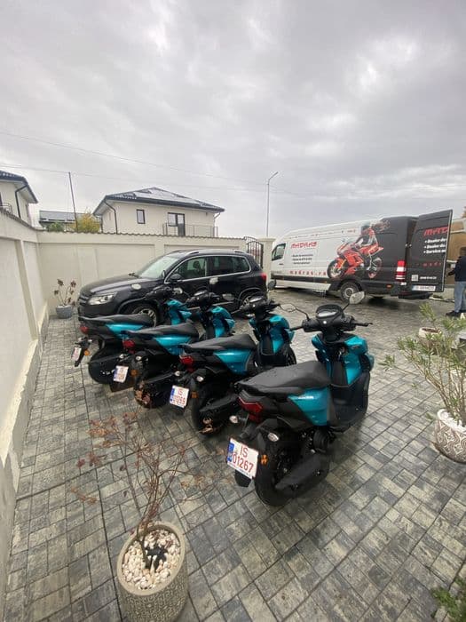 Scutere Noi 0 Km Yamaha 125 cmc de Inchiriat