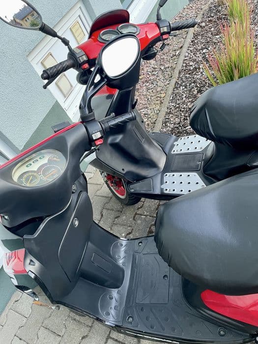 Scutere aduse din Germania